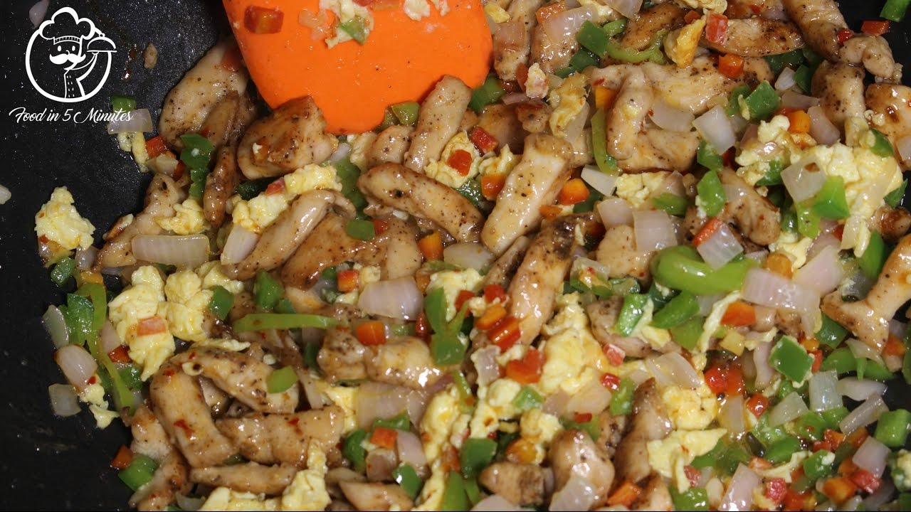 Chinese Rice Recipe In Urdu | Cookania